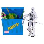 Fortnite Skull Trooper (Inverted) & Supply Crate D | Jazwares