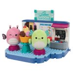 Squishmallows Frozen Yogurt Fun Building Set | Jazwares