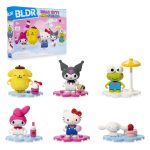 BLDR Hello Kitty and Friends Minifigures 6-Pack | Jazwares