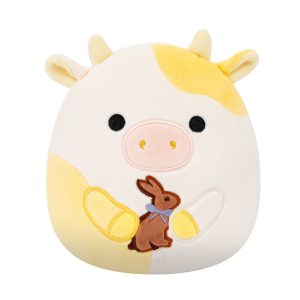 Squishmallows 8" Bodie the Yellow Spotted Cow | Jazwares