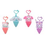 Hello Kitty and Friends 4-Pack Ice Cream Clip-On Plush | Jazwares
