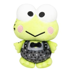 Hello Kitty and Friends 8-Inch Keroppi Punks Plush | Jazwares