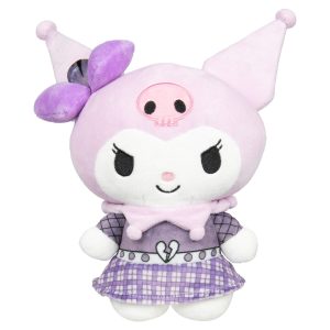 Hello Kitty and Friends 8-Inch Kuromi Punks Plush | Jazwares