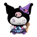 Hello Kitty and Friends 8-Inch Kuromi Halloween Plush | Jazwares