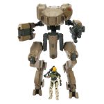 HALO Deluxe Figure - UNSC Mantis and Spartan EVA | Jazwares