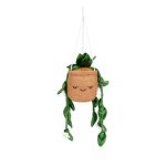 Greenhouse by Russ 8"Hanging Plant with Flowers Plush | Jazwares