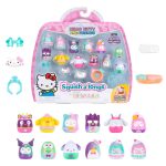 Squish-a-longs Hello Kitty and Friends Dreamland 12-Pack | Jazwares