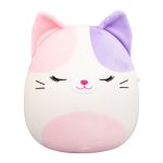 Squishmallows 8" Nell the Pink And Purple Calico Cat | Jazwares