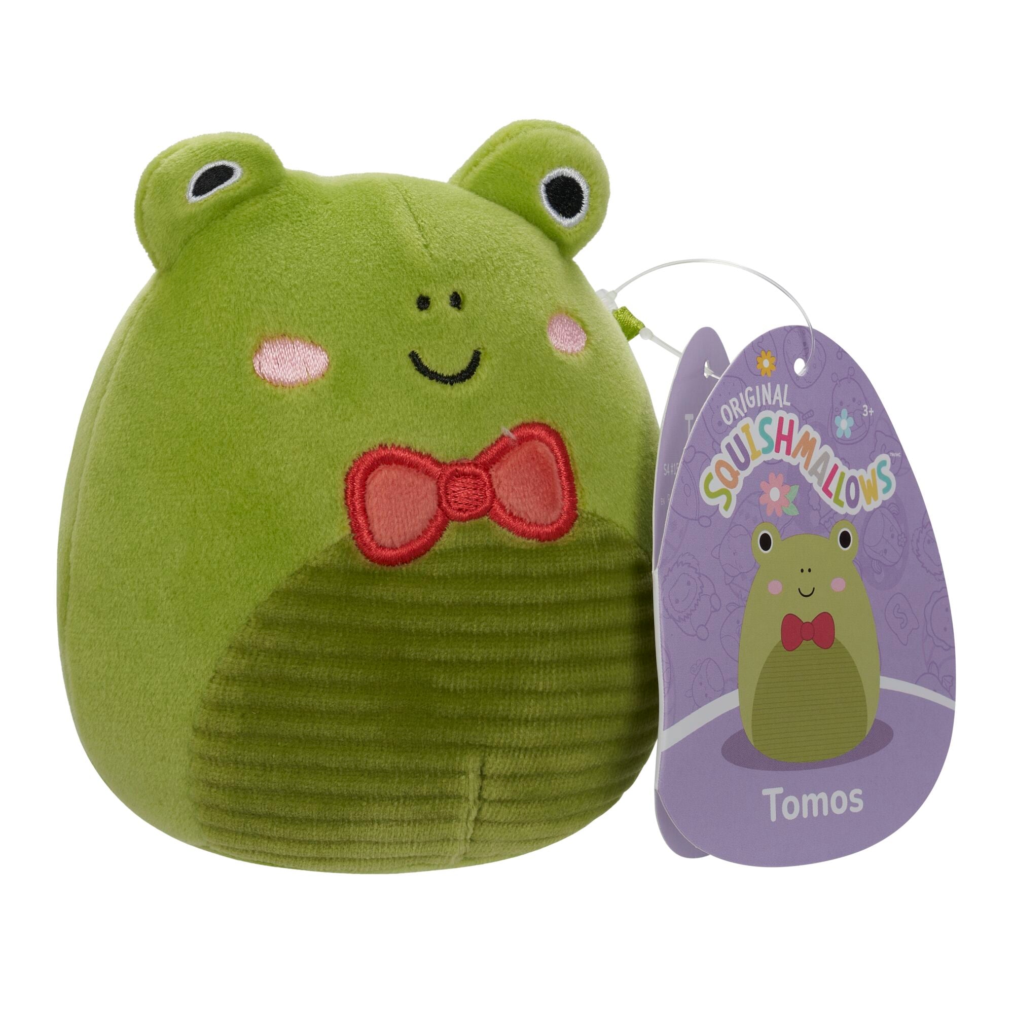JPGOutput-SQER01536_SQER01482_SQER01490_SQER01677_4inSquishmallows_BlindER26Capsules_TomosGreenFrogWithTexturedBellyAndRedBowTie_IP3QRcopy.jpg