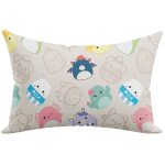 SquishPillow Pillow Case Restie Besties | Jazwares