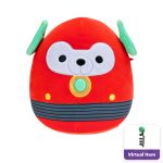 Adopt Me 8-Inch Robo Dog Squishmallows | Jazwares