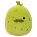 Squishmallows 12" Charles Pickle with Mustache | Jazwares