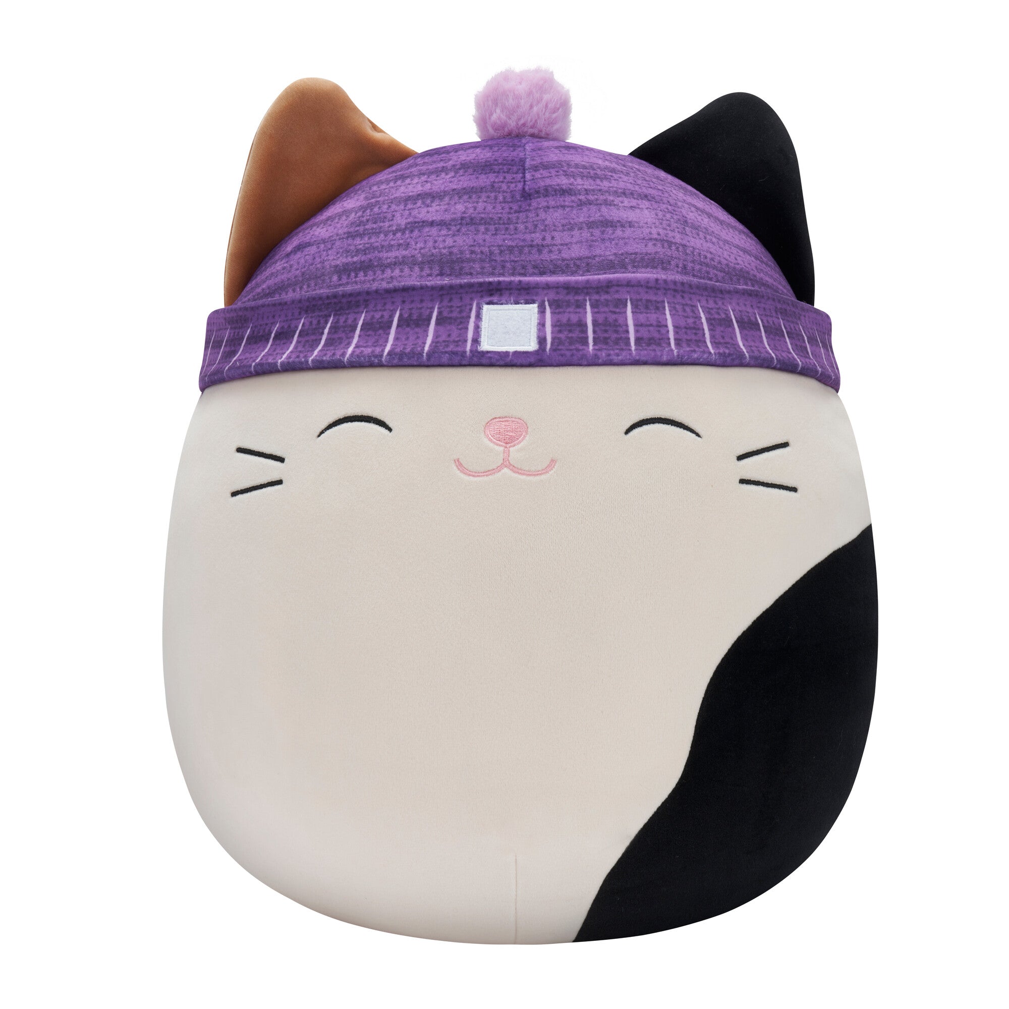 SQCR03800New-SSQK-LargePlush-14_Squishmallows-Cam-CalicoCatW_Beanie-OP-Front_lpr.jpg