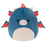 Squishmallows 14" Carin the Blue Dragon | Jazwares