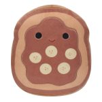 Squishmallows 8" Danilo the Chocolate Banana Toast | Jazwares