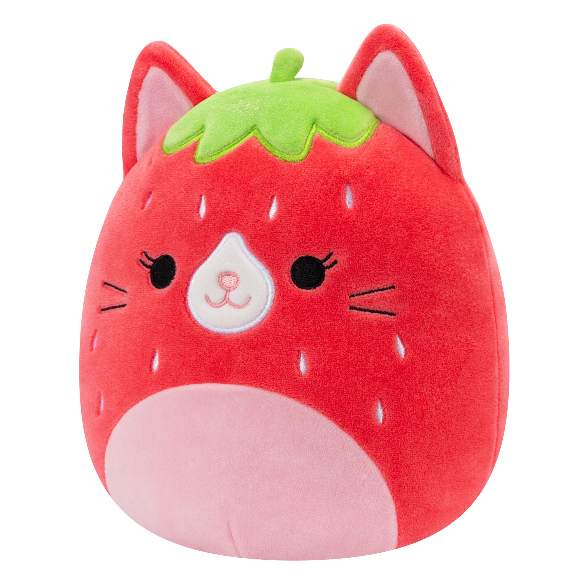 SQCR05542SQK-Squishmallows-8InchLittlePlush-Olma-StrawberryCat-OP-3QTRL_lpr.jpg