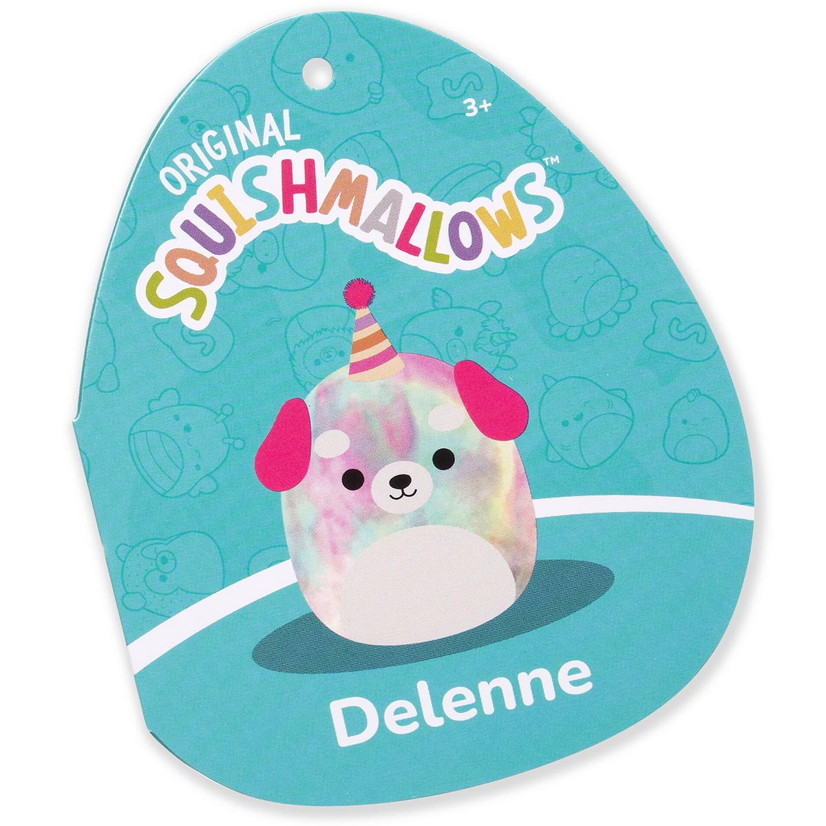 SQCR05549-Squishmallows-12InchMediumPlush-Delenne-Tie-DyeDogWPartyHatandHappyBirthdayEmbroidery-OP-Tag_lpr.jpg