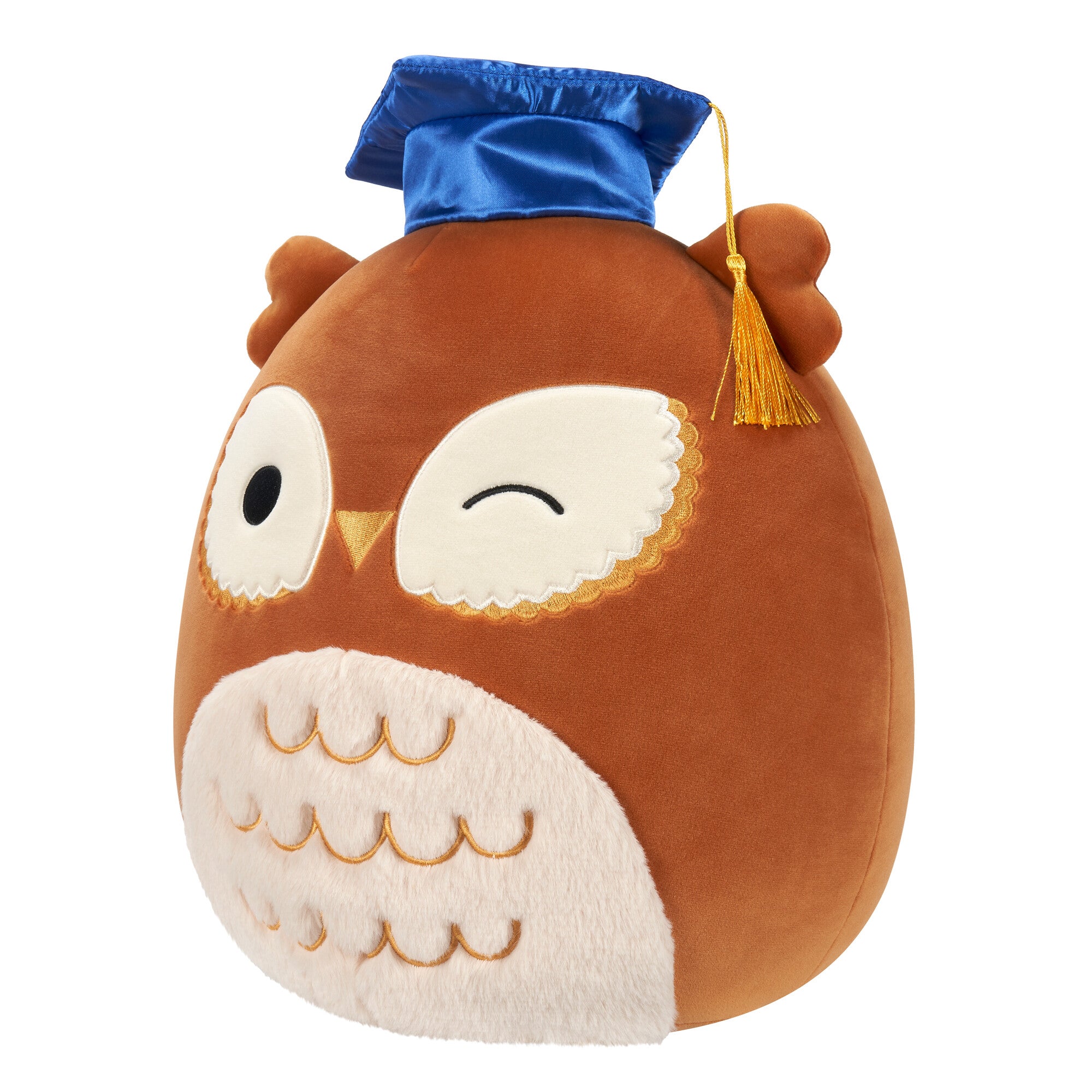 SQCR05852-Squishmallows-12InchMediumPlush-Arella-BrownOwlWGraduationCap-OP-3QRTL_lpr.jpg