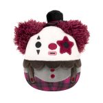 Squishmallows 5" Ofelia the Red and Black Goth Clown | Jazwares