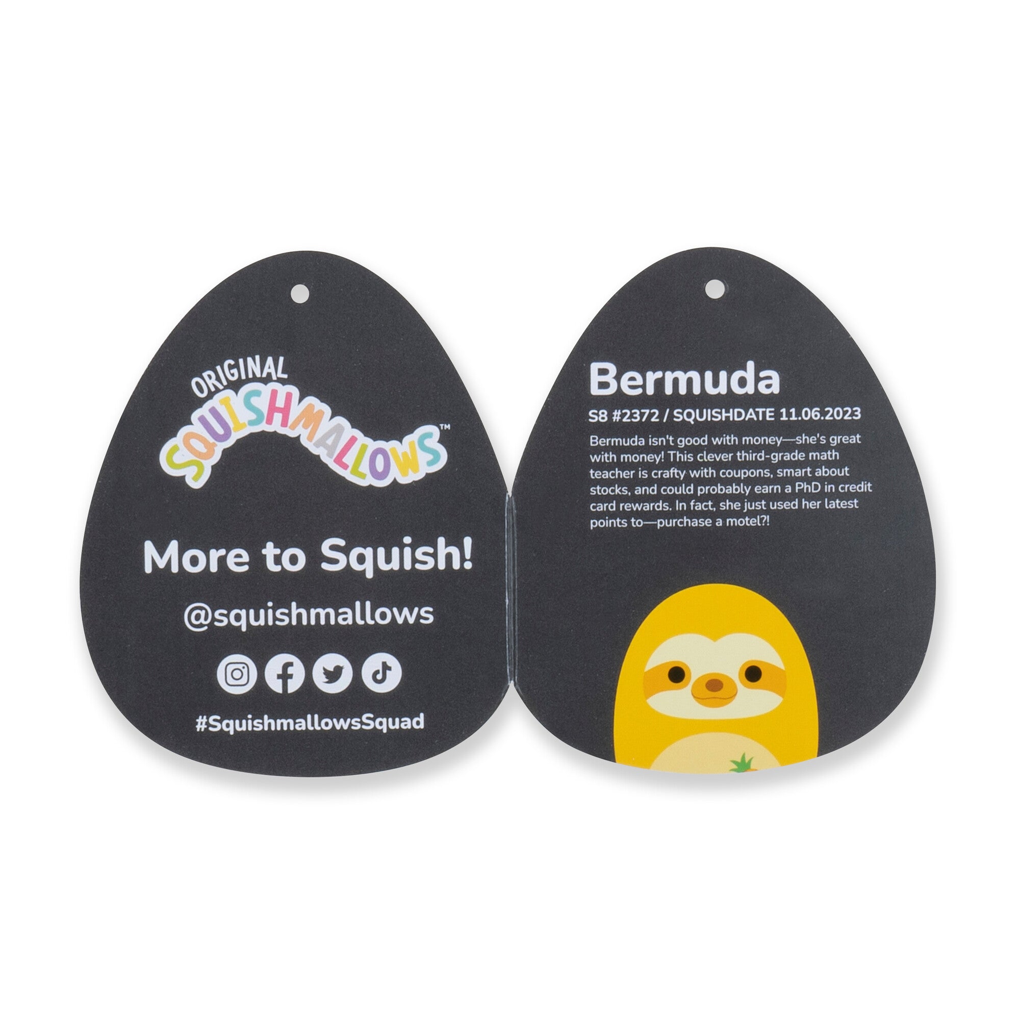 SQCR06532-Sqiuhsmallows-8inScented-LittlePlush-SelectSeries-PineappleSloth-IP-TagOpen-lpr.jpg