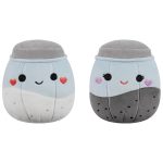 Squishmallows 5" Valentine??s Salt & Pepper 2-Pack | Jazwares