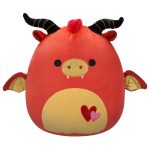 Squishmallows 12" Select Series Jarik the Valentine Dragon | Jazwares
