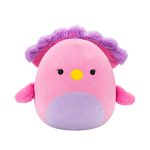 Squishmallows 14" Sweetpea the Pink and Purple Peacock | Jazwares