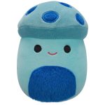 Squishmallows 5" Ankur the Teal Mushroom with Fuzzy Belly | Jazwares