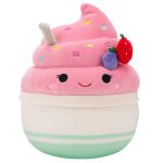 Squishmallows 8" Angelica the Pink Frozen Yogurt | Jazwares