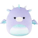 Squishmallows 12" Drow the Purple Dragon | Jazwares