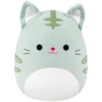 Squishmallows 16" Chase the Green Tabby Cat | Jazwares