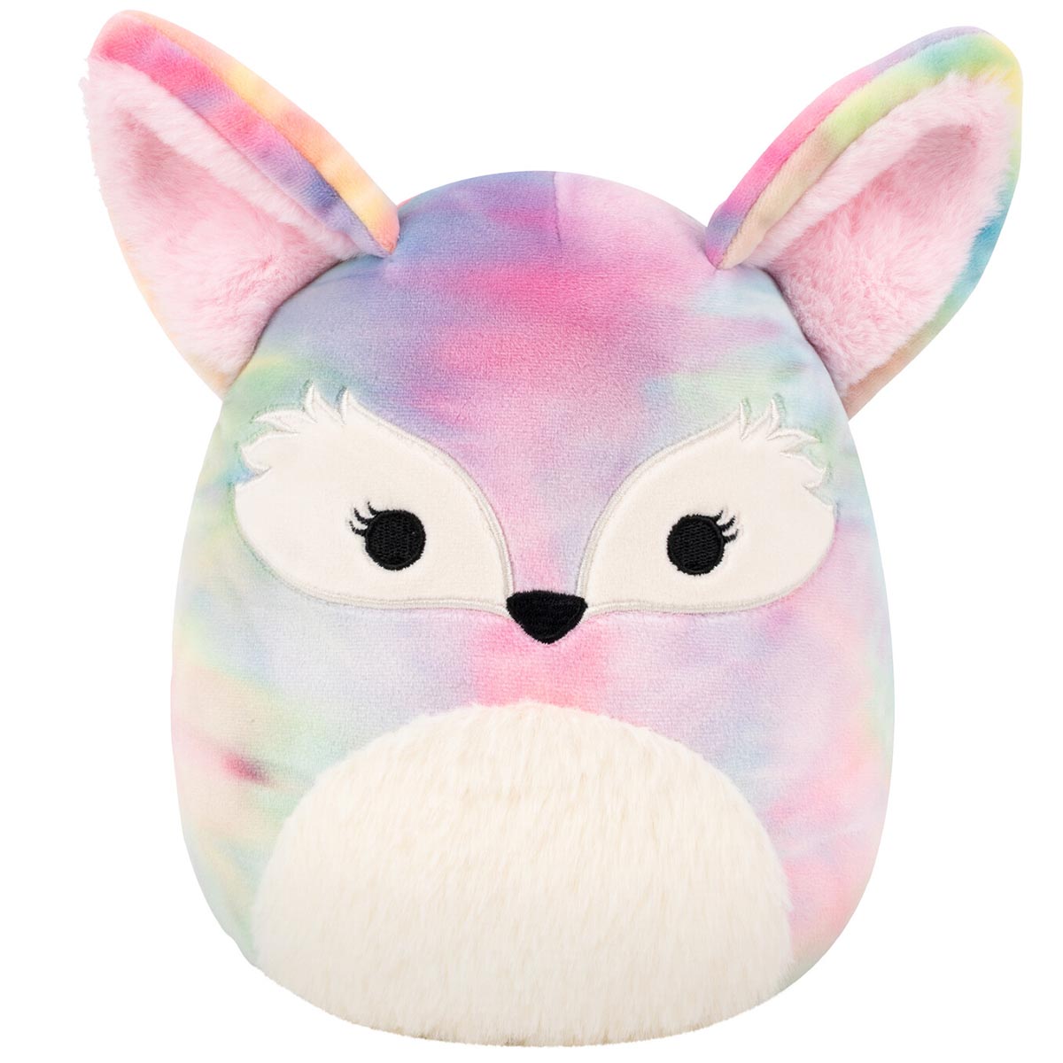 SQCR08664_8inPauletteRainbowTie-DyeFennecFoxwithFuzzyBelly_OPF_lpr.jpg