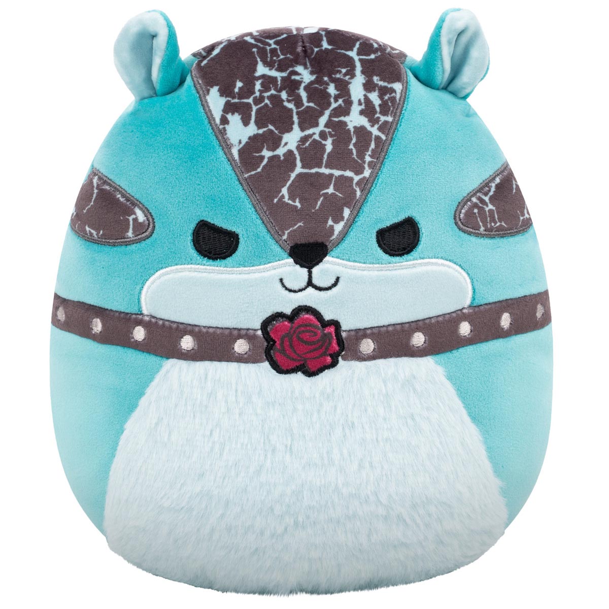 SQCR08665_8inSamsaraTealChipmunkwithMischievousEyesandCrackleHeadandChocker_OPF_lpr.jpg