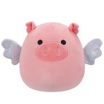 Squishmallows 8" Cincy the Pink Flying Pig | Jazwares