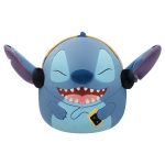 Squishmallows 14" Disney Stitch with Headphones | Jazwares