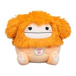 Squishmallows 8" Shasta the Peach Bigfoot Holding Teacup | Jazwares