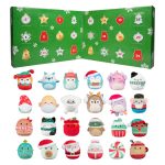 Micromallows 24-Day Holiday Advent Calendar | Jazwares