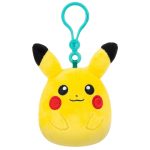 Squishmallows 3.5" Pok??mon Pikachu Clip | Jazwares